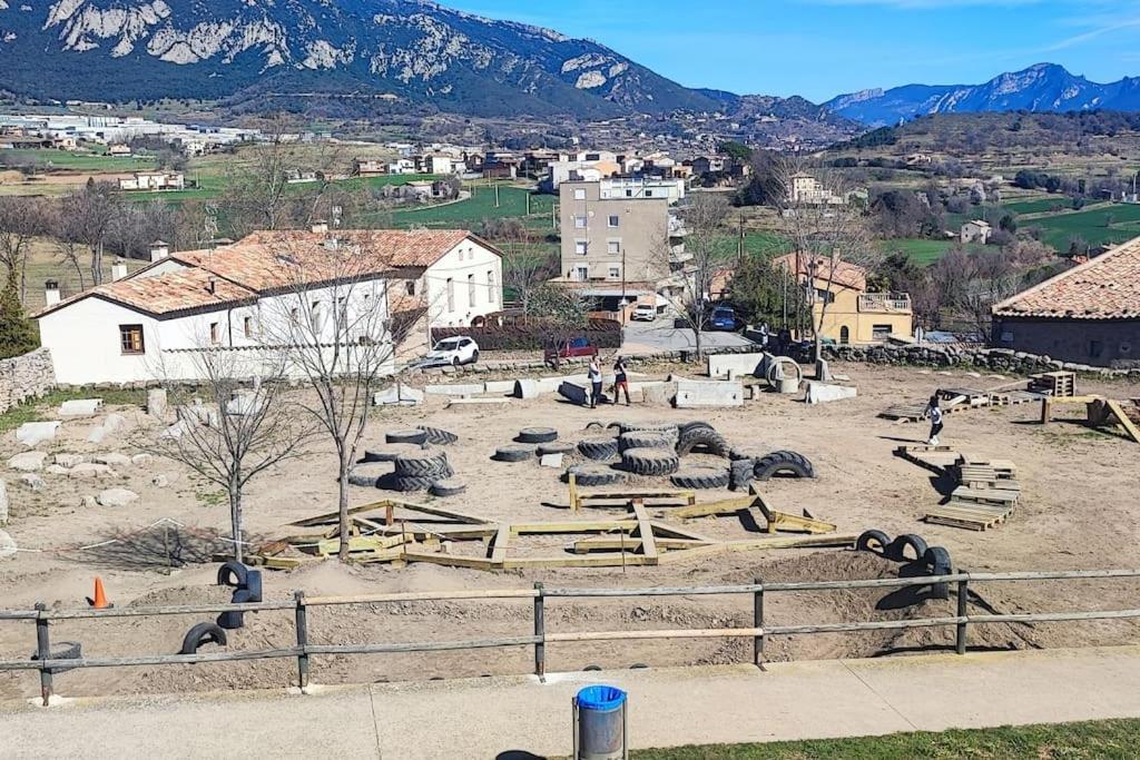 Ferienwohnung El Niuet De Cal Cacuet, La Teva Escapada Rural. Aviá Exterior foto