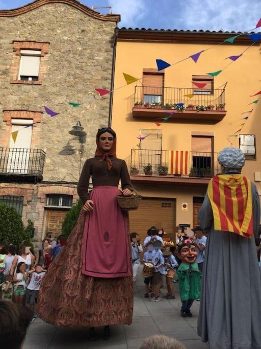 Ferienwohnung El Niuet De Cal Cacuet, La Teva Escapada Rural. Aviá Exterior foto