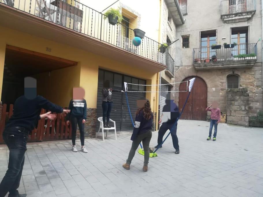 Ferienwohnung El Niuet De Cal Cacuet, La Teva Escapada Rural. Aviá Exterior foto