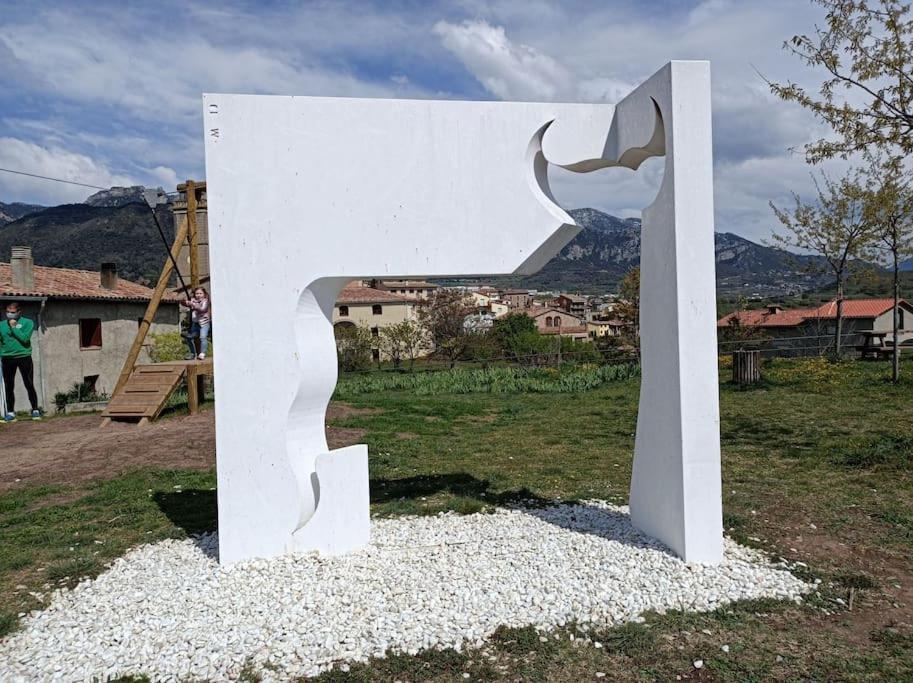 Ferienwohnung El Niuet De Cal Cacuet, La Teva Escapada Rural. Aviá Exterior foto